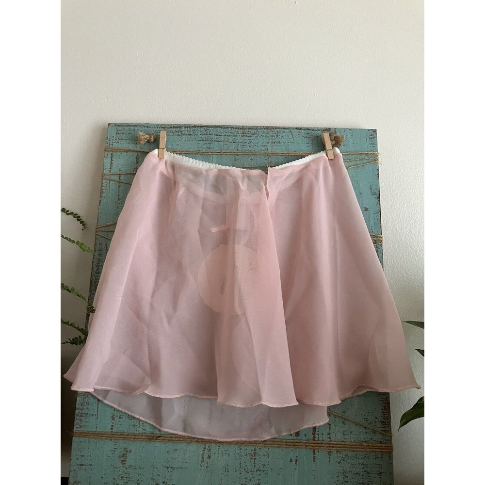 Flo Dancewear Kids Pink Sheer Tutu Size M New with Tags